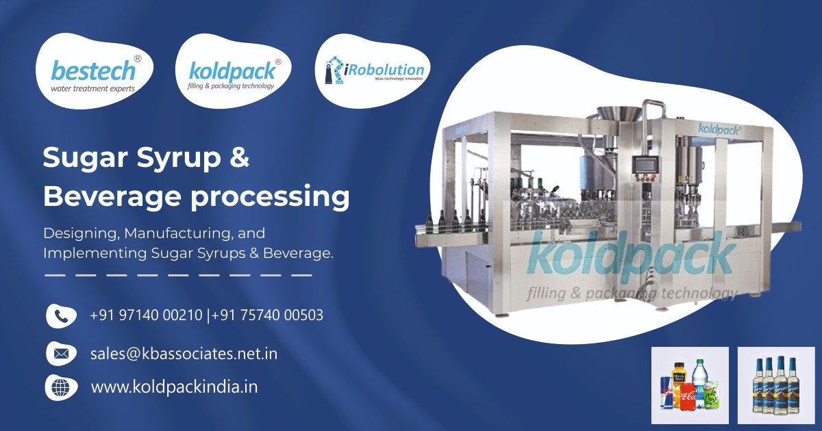 Sugar Syrup & Beverage Processing Plant in Bangalore
