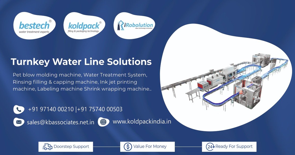 Turnkey Water Line Solution