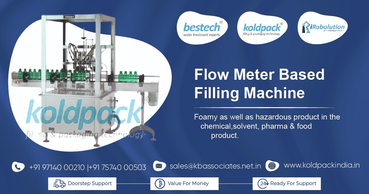 Flow Meter Based Filling Machine Manufacturer in Uttarakhand