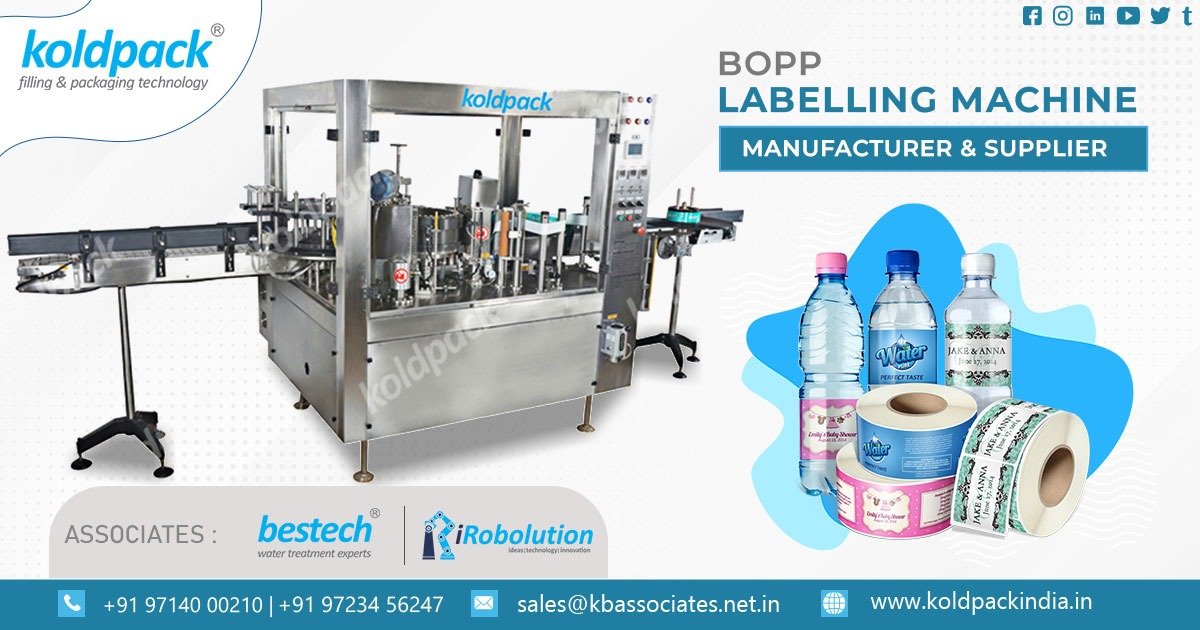 Supplier of BOPP Labelling Machines in Bhavnagar