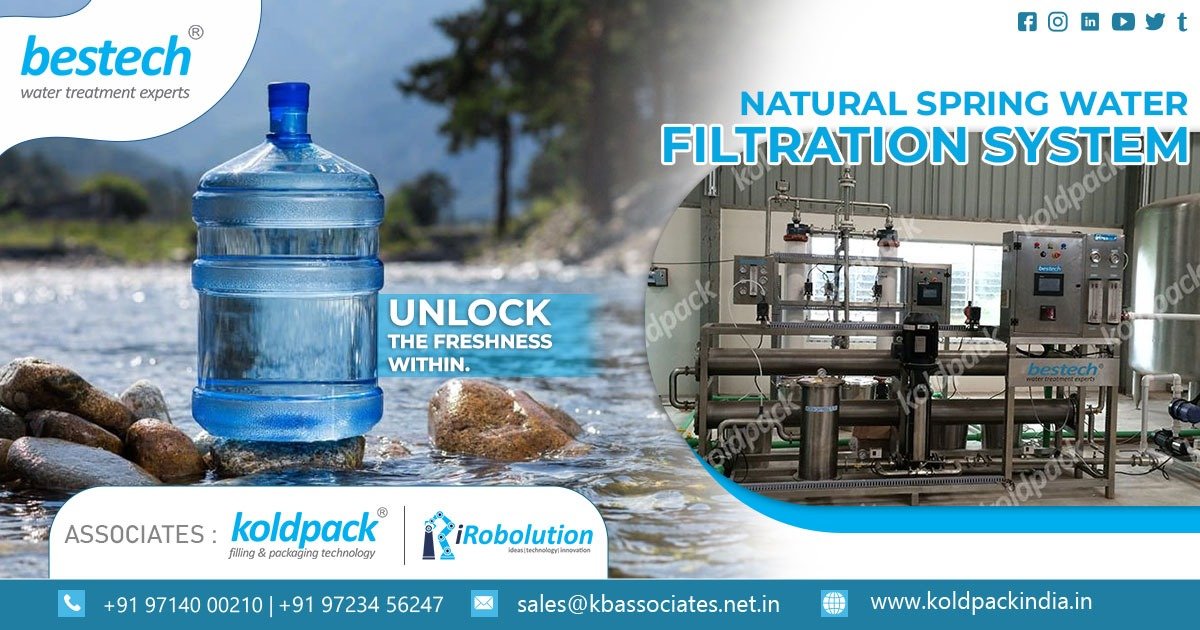 Natural Spring Water Filtration System