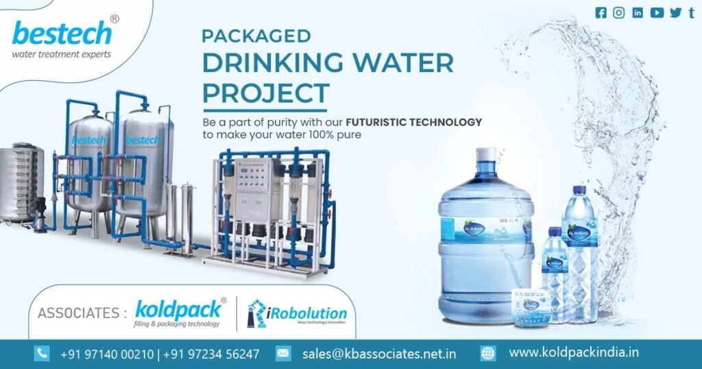 Supplier of Package Drinking Water Project in Rajasthan