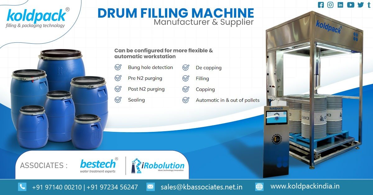 Supplier of Drum Filling Machines in Telangana