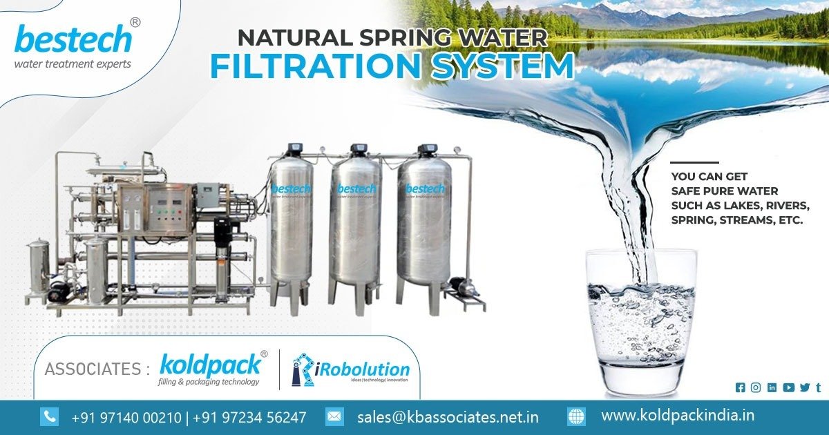 Natural Springs Water Filtration