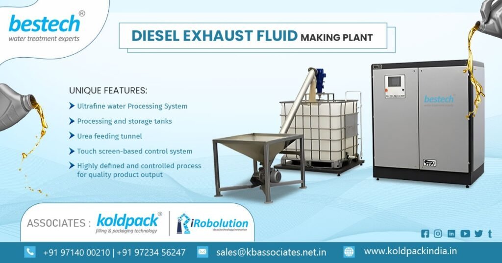 Diesel Exhaust Fluid Making Plant