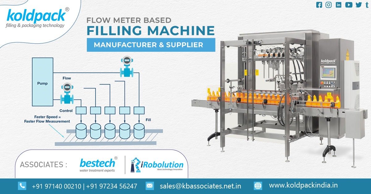 Flow Meter Based Filling Machines