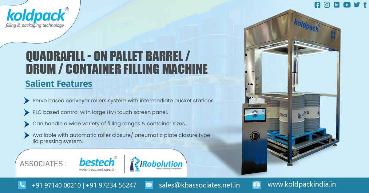 Top Container Filling Machine