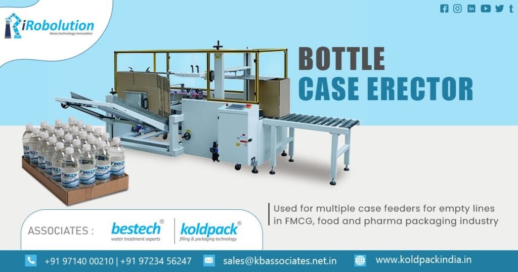 Bottle Case Erector