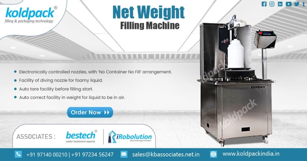 Net Weight Filling Machine