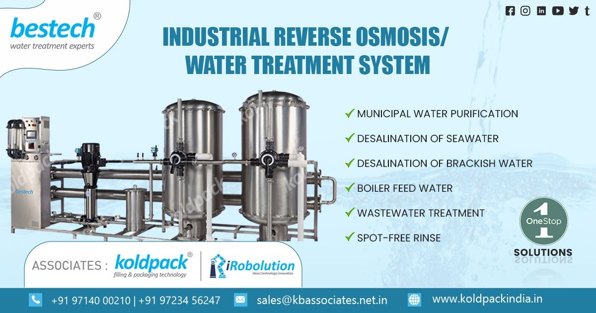 Industrial Reverse Osmosis System Manufacturers
