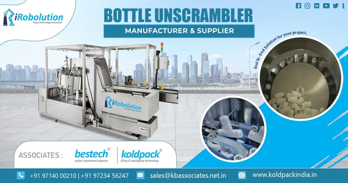 Automatic Bottle Unscrambler Manufacturer