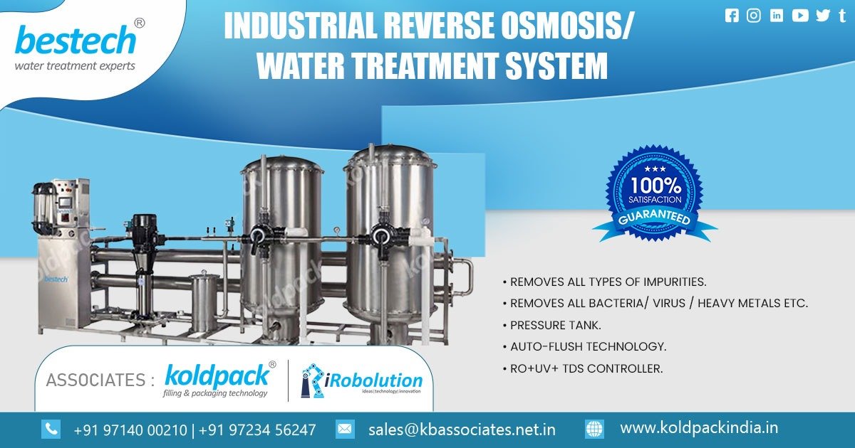 Industrial Reverse Osmosis System Supplier