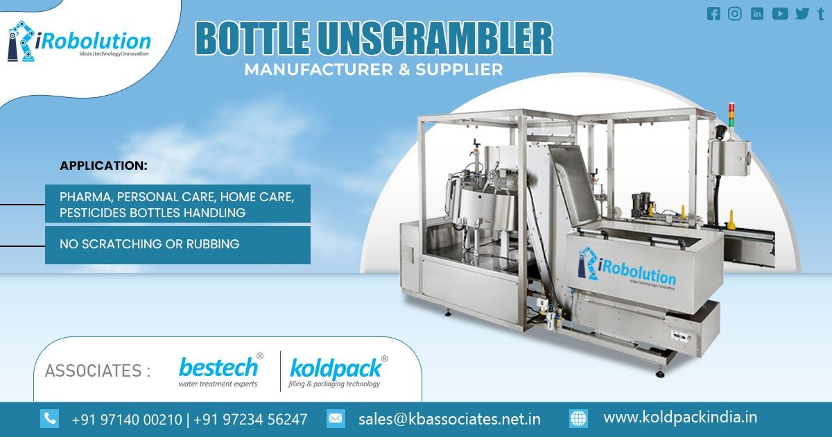 Automatic Bottle Unscrambler Manufacturer and Supplier