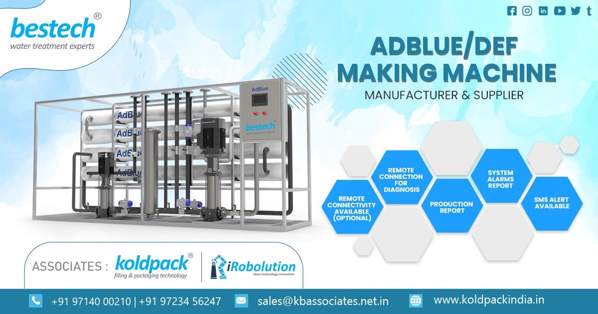 Adblue Making Machine Manufacturers