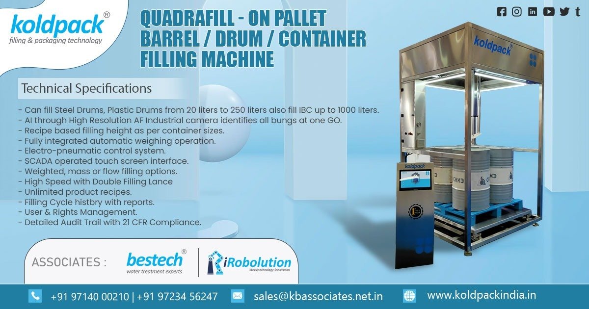 Container Filling Machine Manufacturer