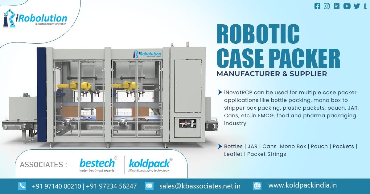 Robotic Case Packers Manufacturer