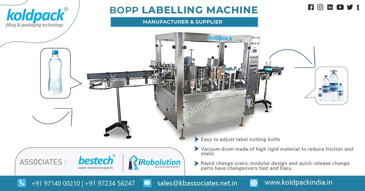 BOPP Labeling Machine Manufacturer