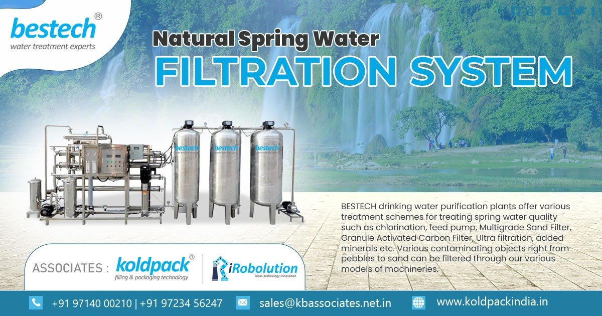 Natural Spring Water Filtration System Supplier