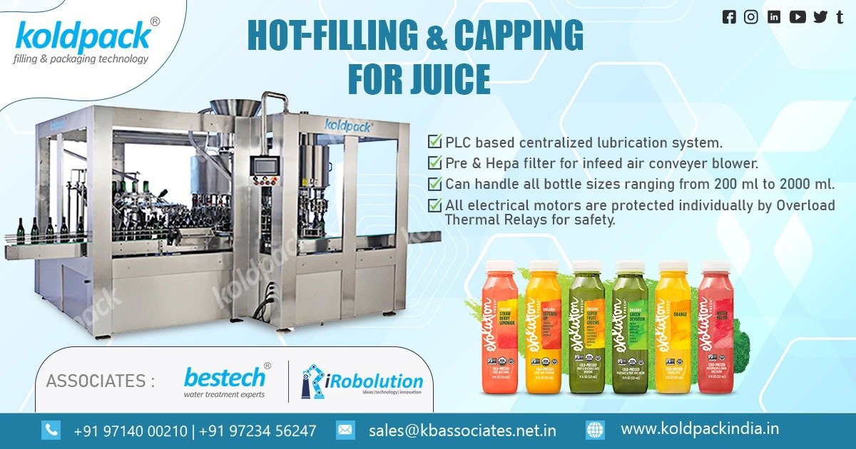 Automatic Bottle Filling and Capping Machines