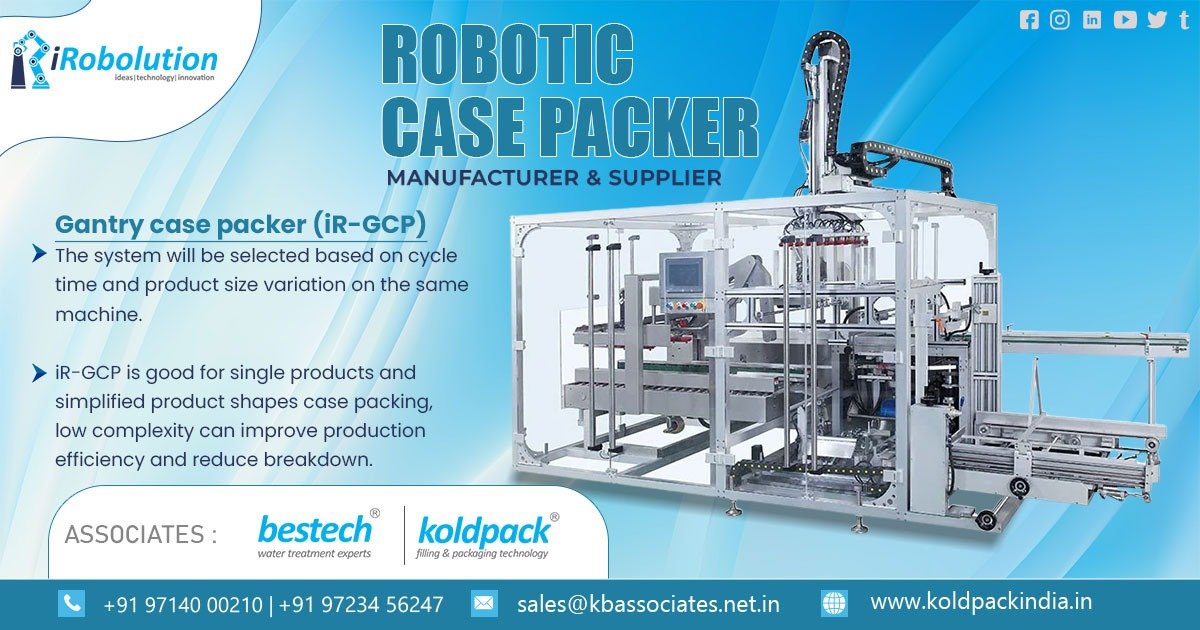 Robotic Case Packer Manufacturer