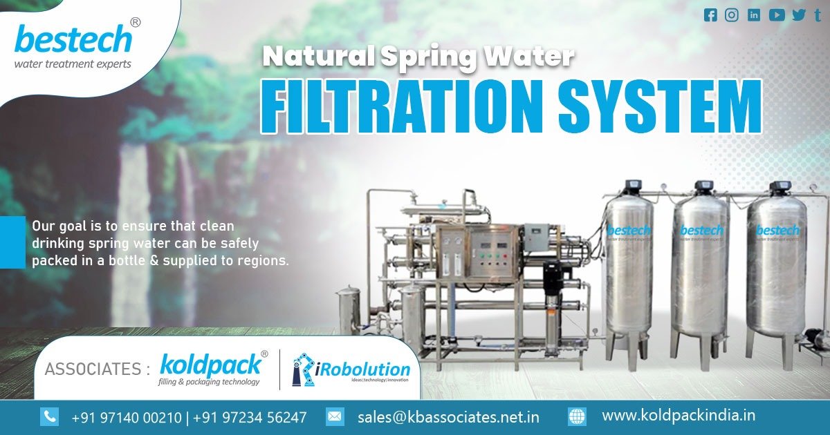 Natural Spring Water Filtration System Manufacturer