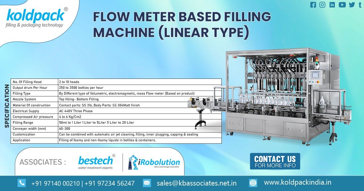 Flow Meter-Based Filling Machines