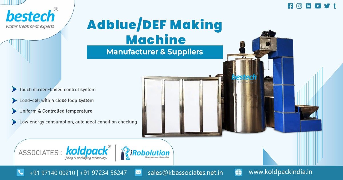Automatic Adblue Making Machine