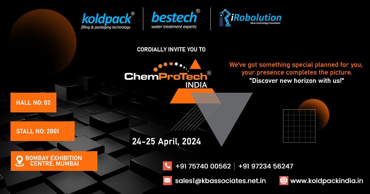 Invitation to the ChemProTech India