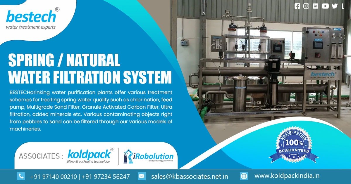 Manufacturer and Supplier of Natural Water Filtration System
