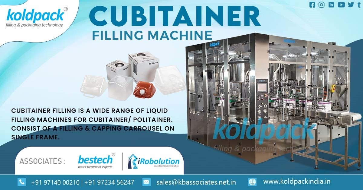 Automatic Cubitainer Filling Machine Manufacturer