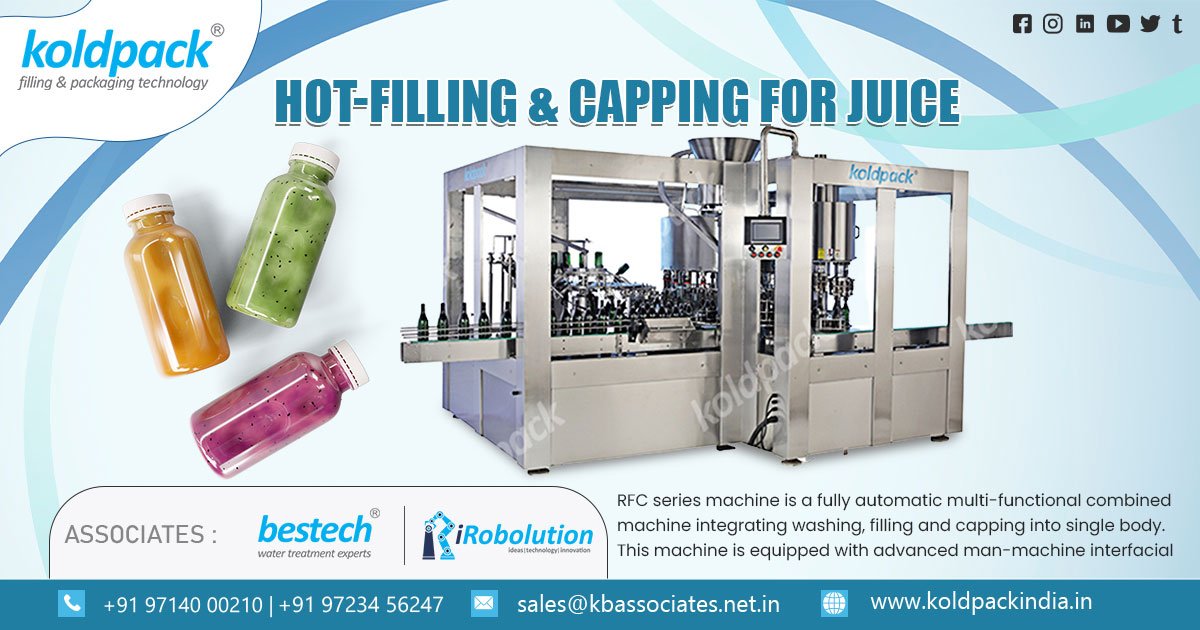 Juice Filling Machine Manufacturer