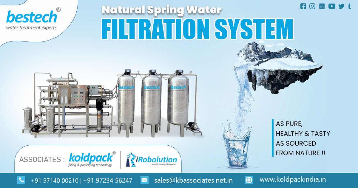 Natural Water Filtration System Manufacturer