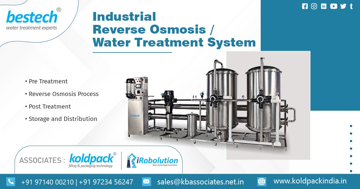 Industrial Reverse Osmosis System Manufacturer