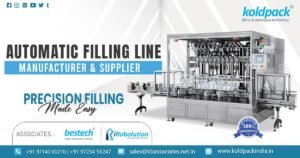 Discover the Future of Efficiency with Our Automatic Filling Line!