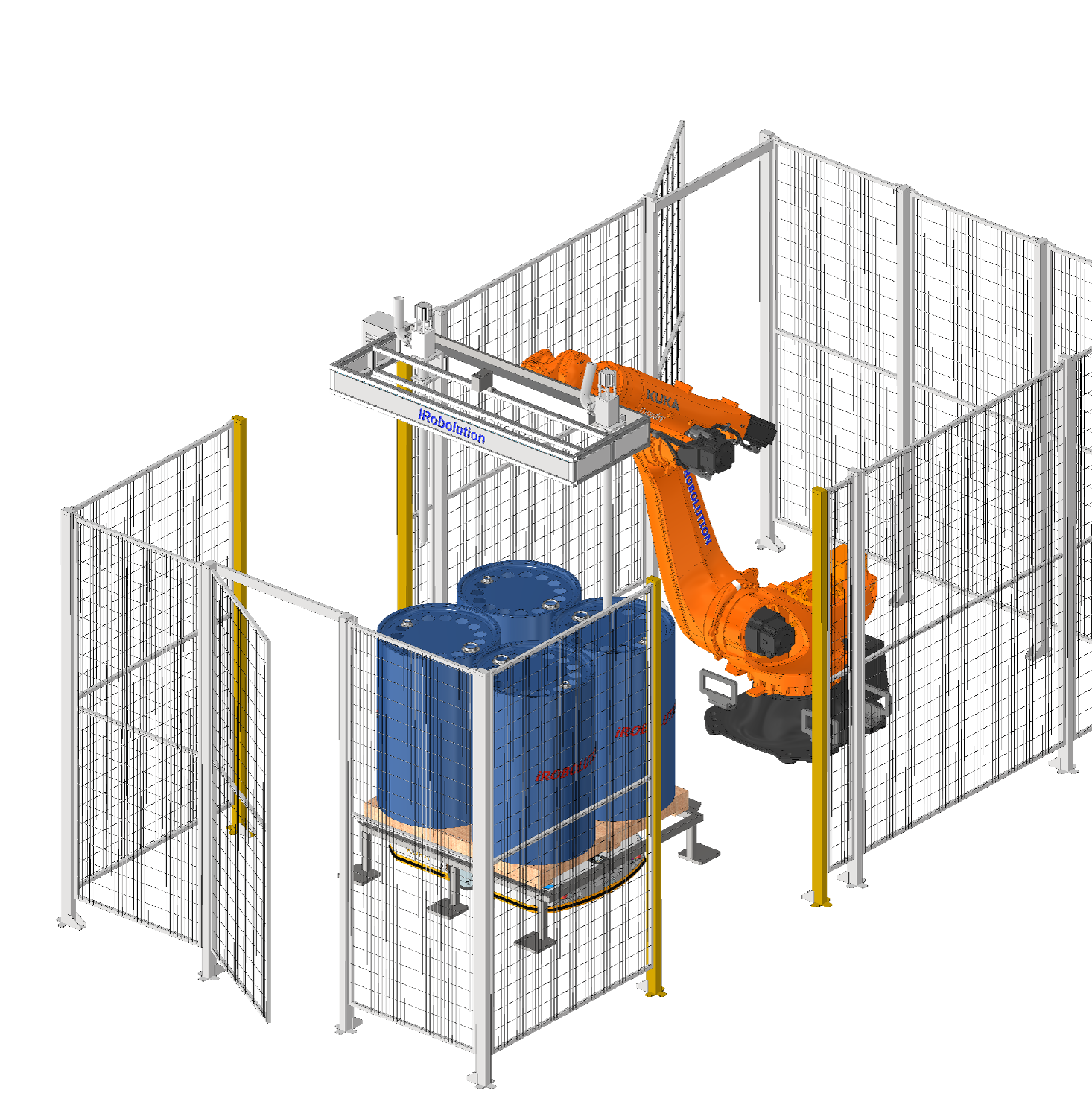 iRoboFILL Barrel Filling Machine