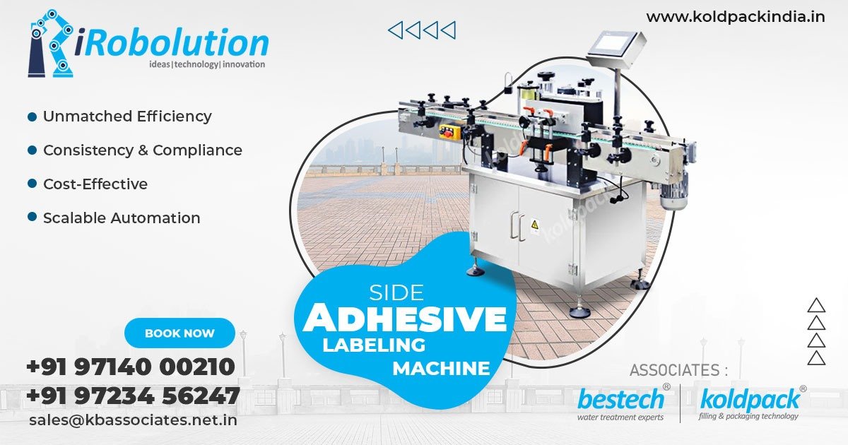 Side Adhesive Labelling Machine Manufacturer