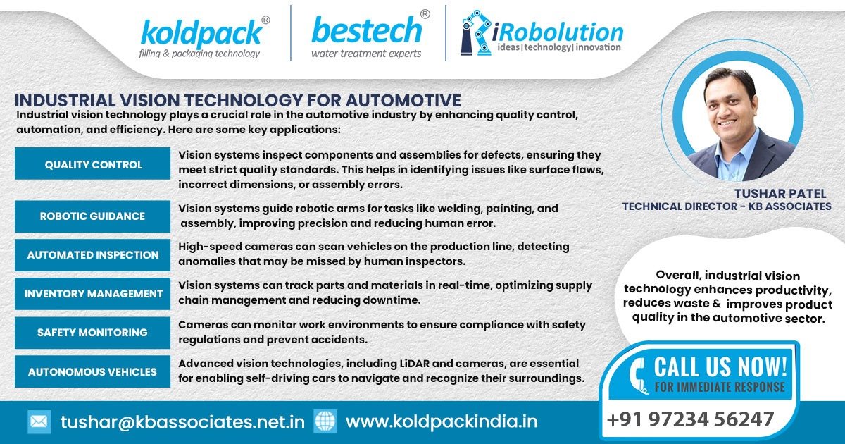 Industrial Vision Technology for Automotive