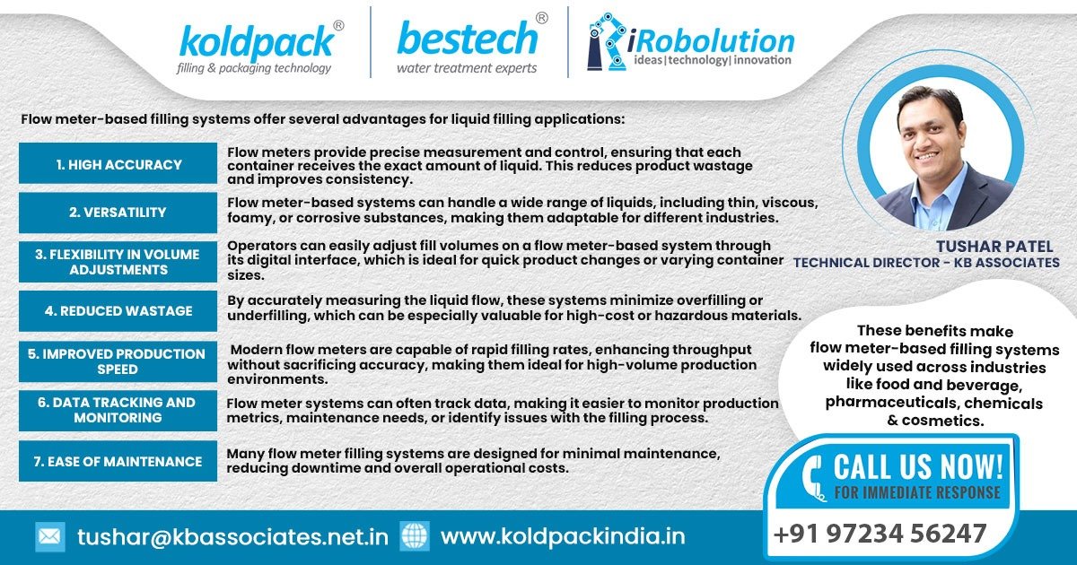 Flow Meter Based Filling Systems