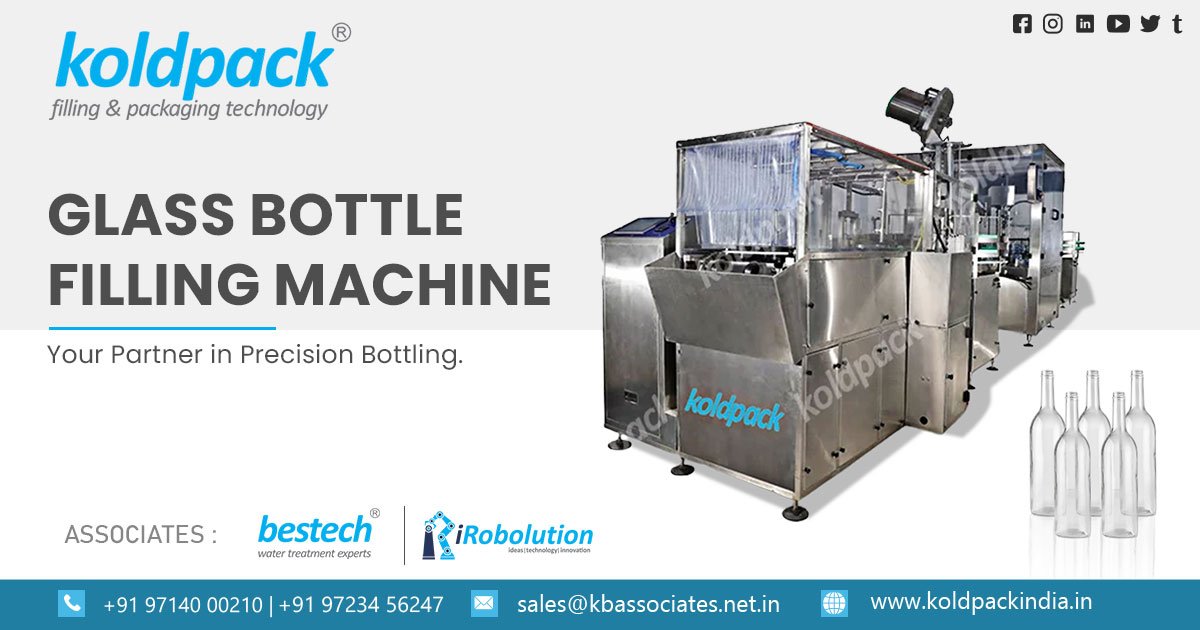 Supplier of Glass Bottle Filling Machine