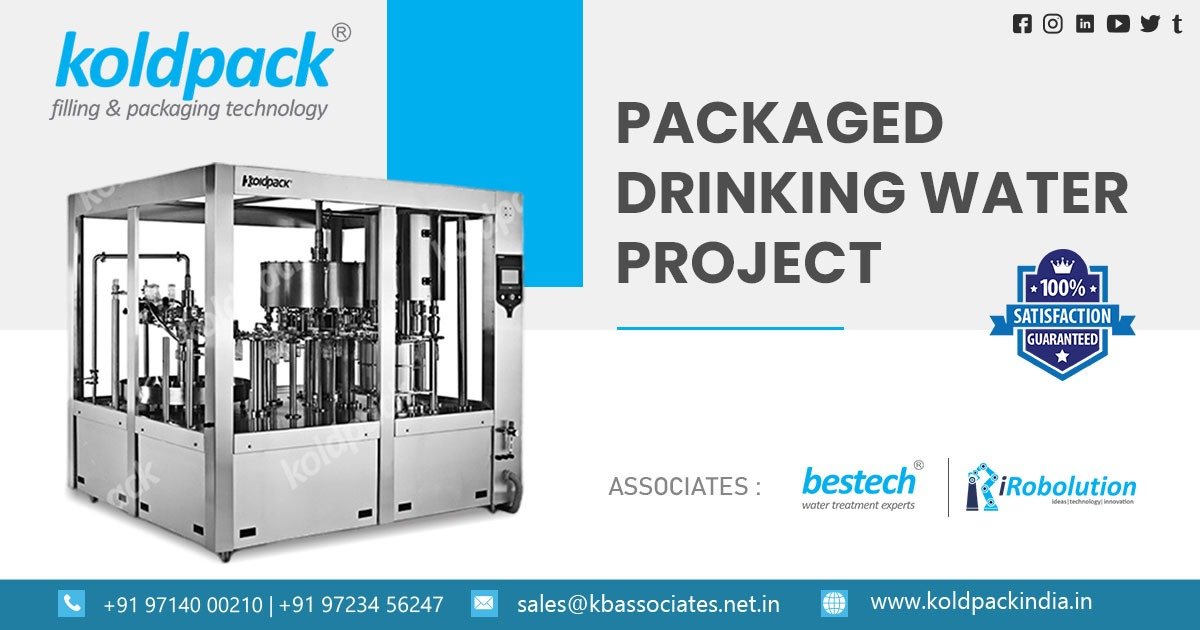 Manufacturer of Packaged Drinking Water Projects