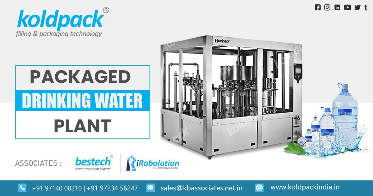 Packaged Drinking Water Plant Manufacturer