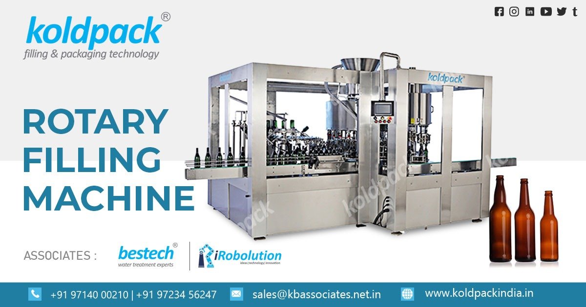 Manufacturer of Rotary Filling Machine