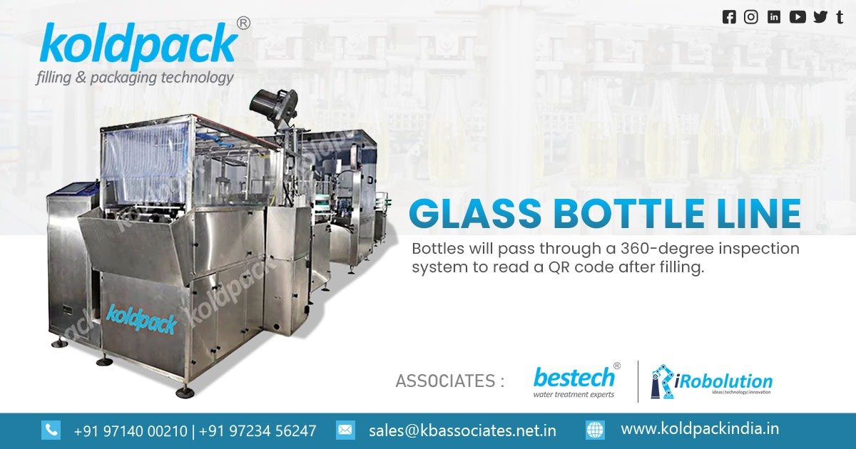 Manufacturer of Glass Bottle Filling Line