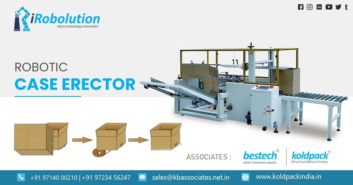 Manufacturer of Robotic Case Erector