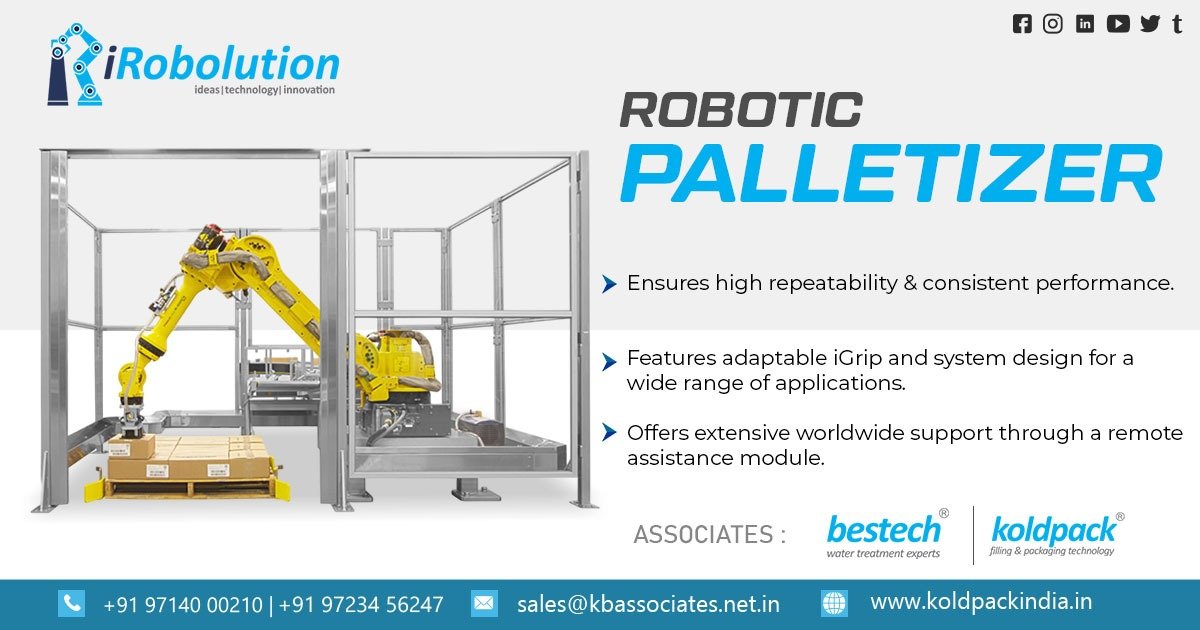 Supplier of Robotic Palletizer System