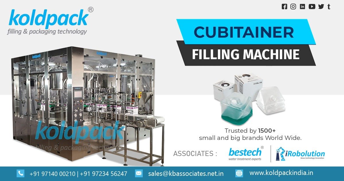 Supplier of Cubitainer Filling Machine