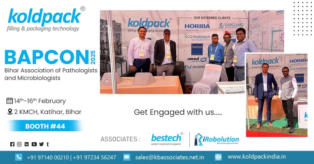 Koldpack at BAPCON 2025 - Bihar Association of Pathologists and Microbiologists