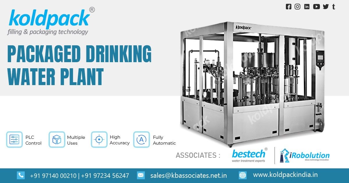 Manufacturer of Fully Automatic Packaged Drinking Water Plant