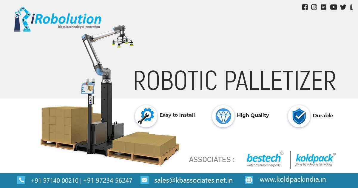 Manufacturer of Robotic Palletizer