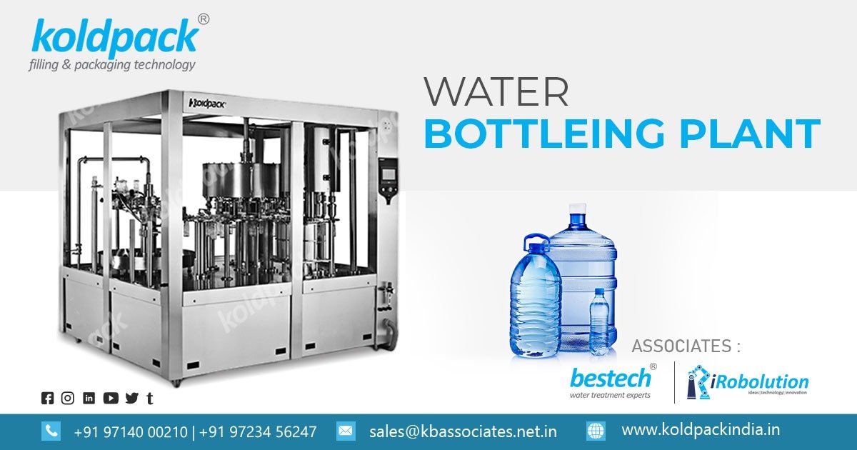 Manufacturer of Automatic Drinking Water Bottling Plant